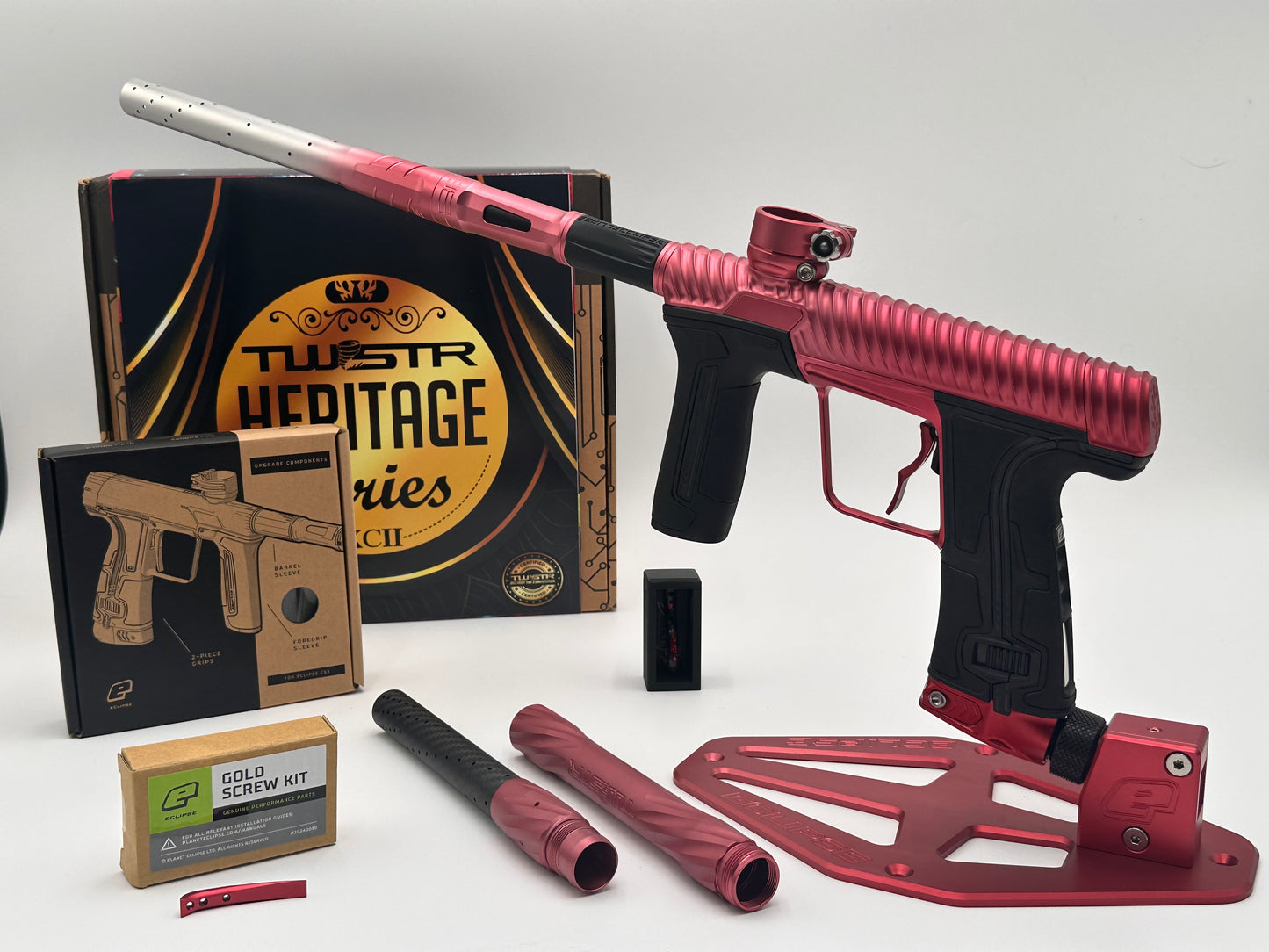 Heritage Series TWSTR CS3 - Pink Lady Fade