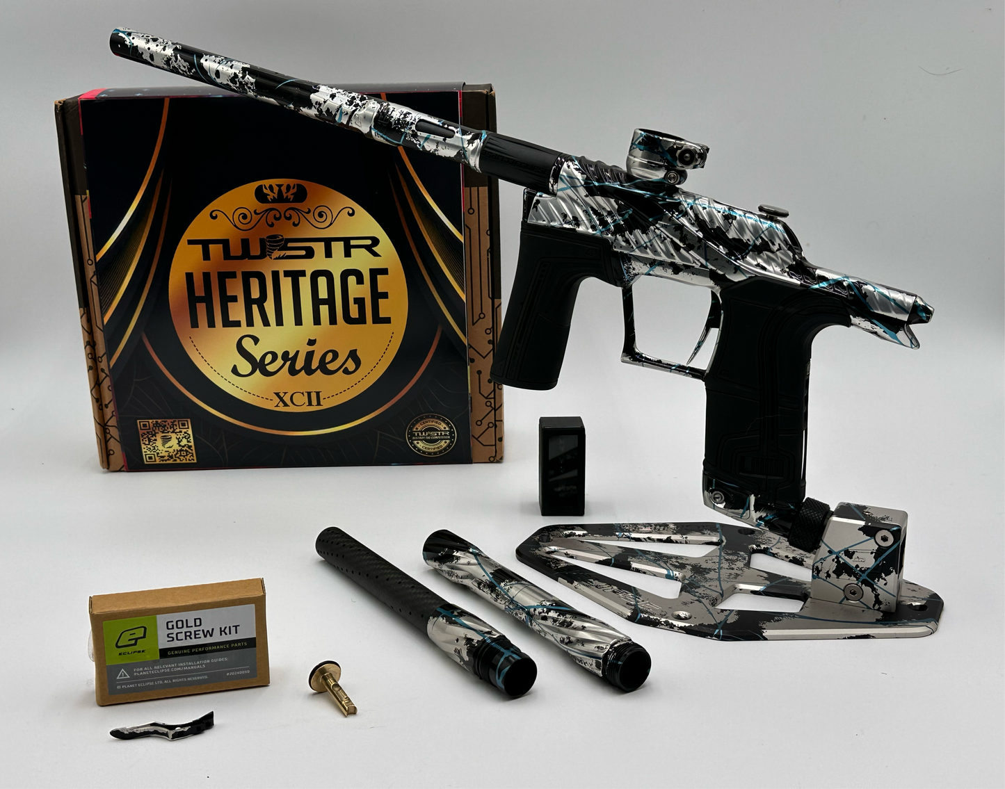 Heritage Series TWSTR LV2 - Ice Splash