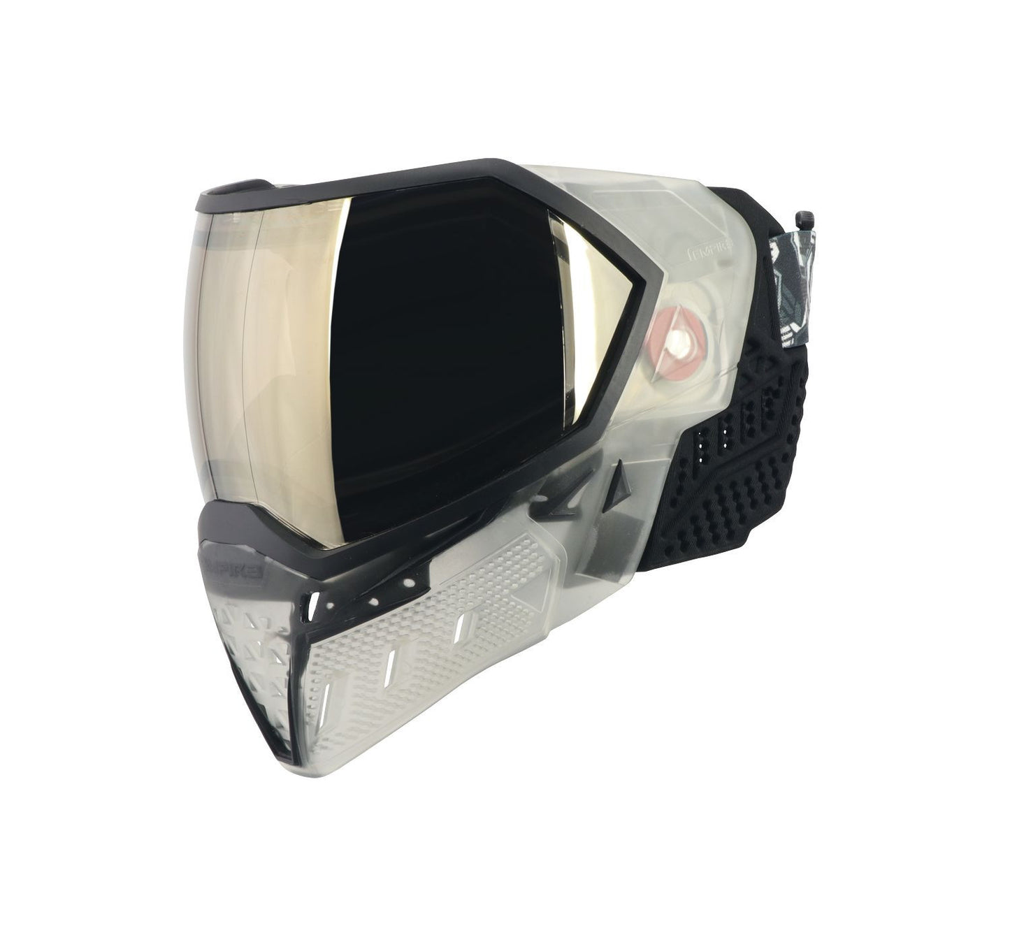 Empire EVS - Crystal SE Clear/Black - HD Black Chrome Lens