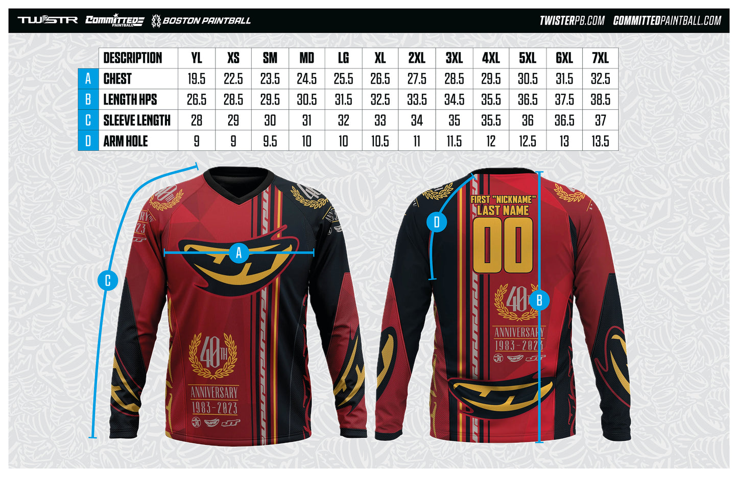 TWSTR TEAM Odyssey PRO - Core