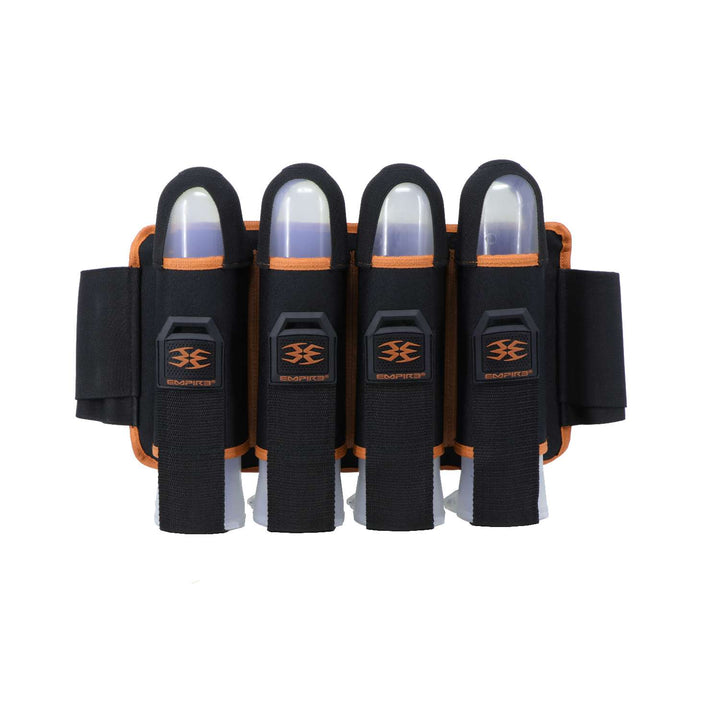 Empire Omega 4+3 Pack - Black/Orange
