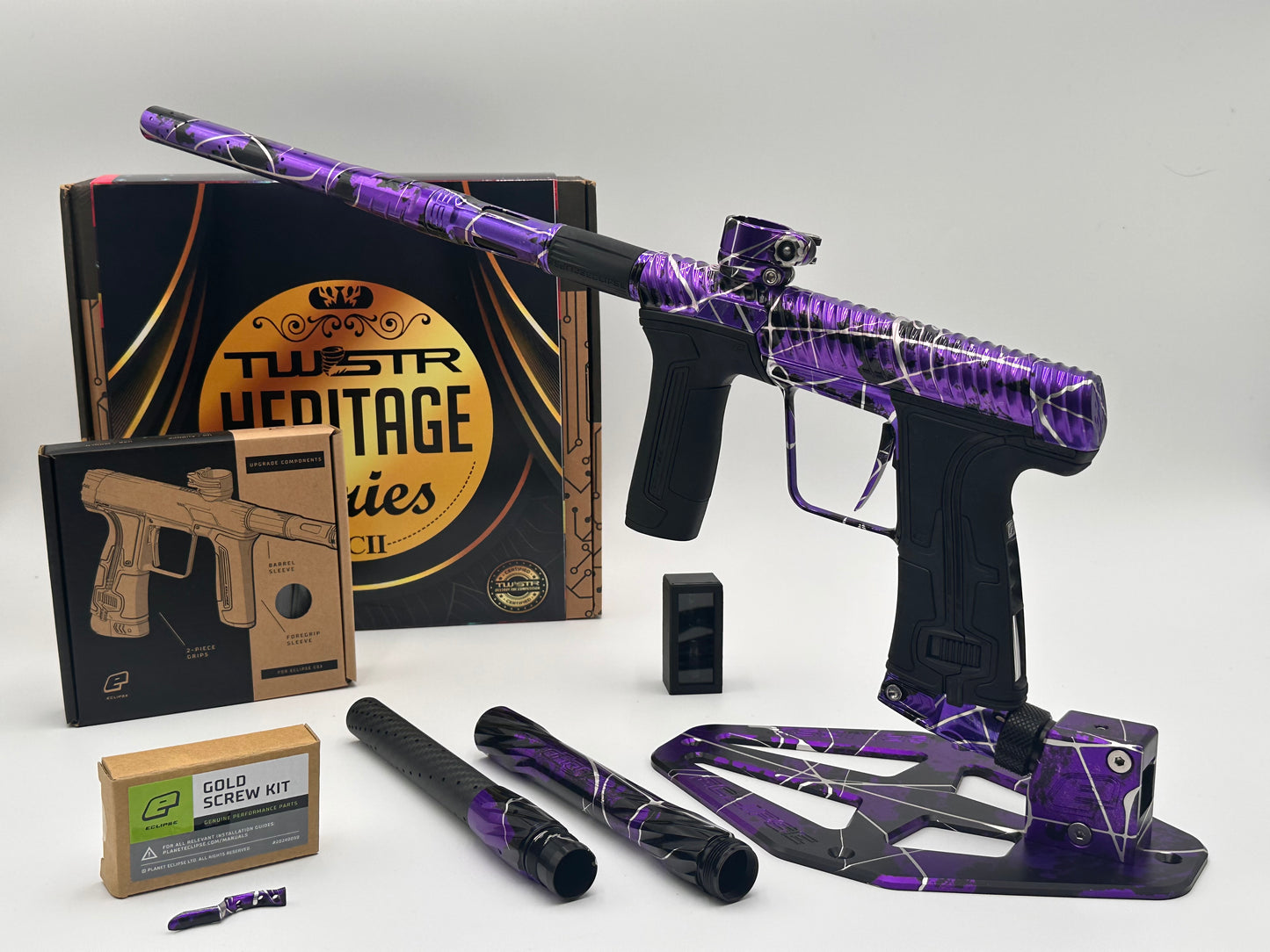Heritage Series TWSTR CS3 - Violet Splash