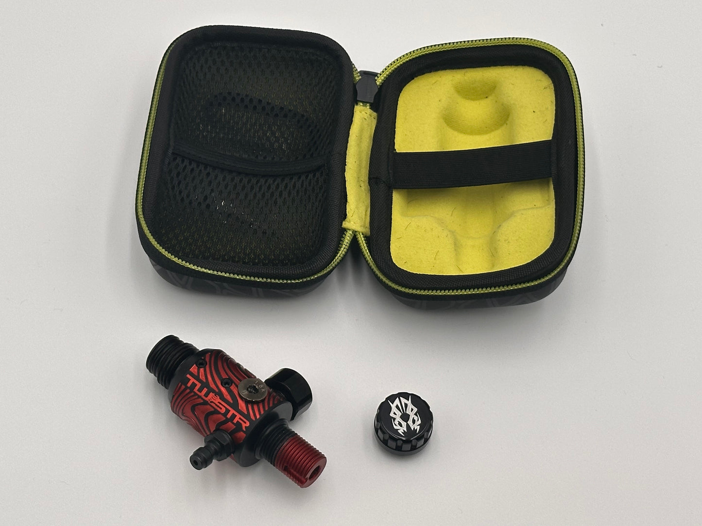 Heritage Series TWSTR Powerhouse Jetstream Regulator - Tequila Sunrise Fade