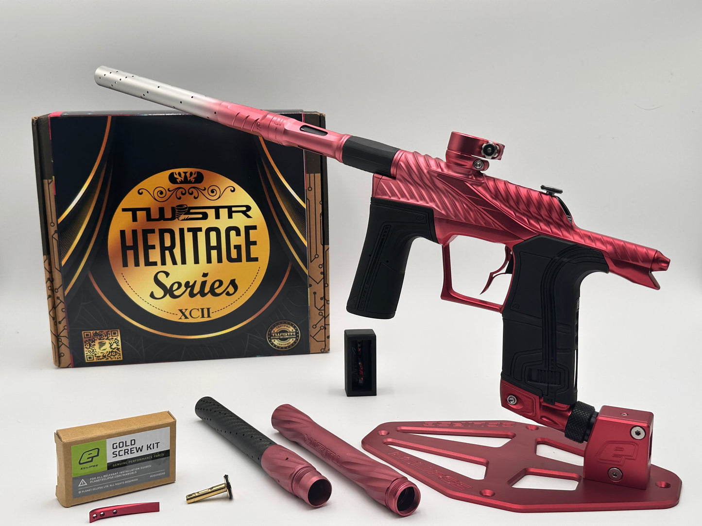Heritage Series TWSTR LV2 - Pink Lady Fade