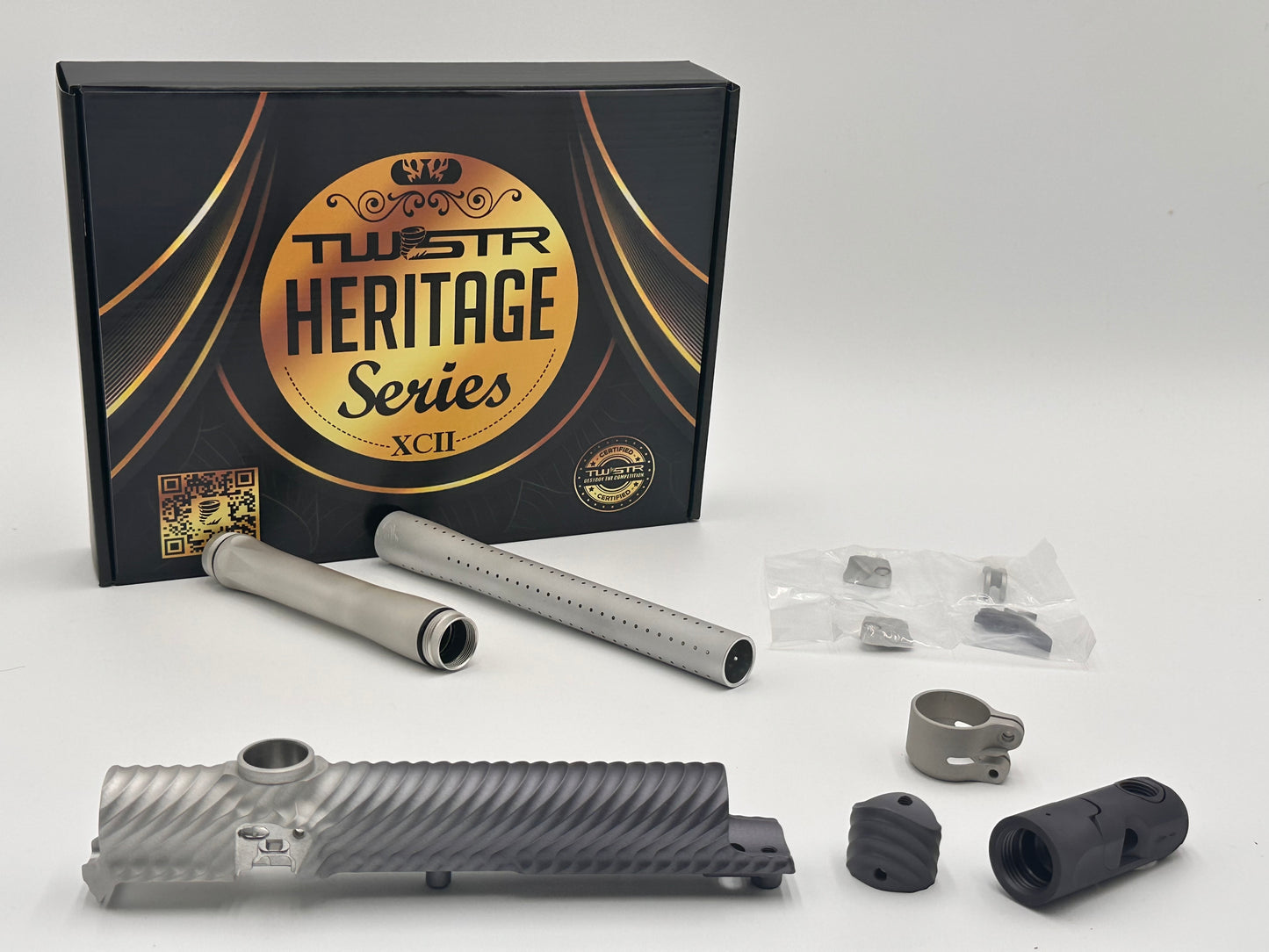 Heritage Series TWSTR ETHA3 Body Kit - Graphite Fade