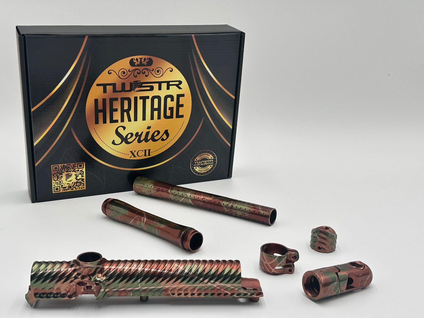 Heritage Series TWSTR ETHA3 Body Kit - Camo Splash