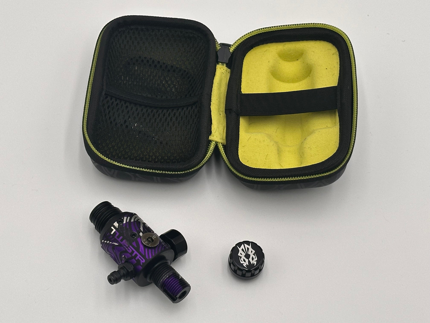 Heritage Series TWSTR Powerhouse Jetstream Regulator - Violet Splash