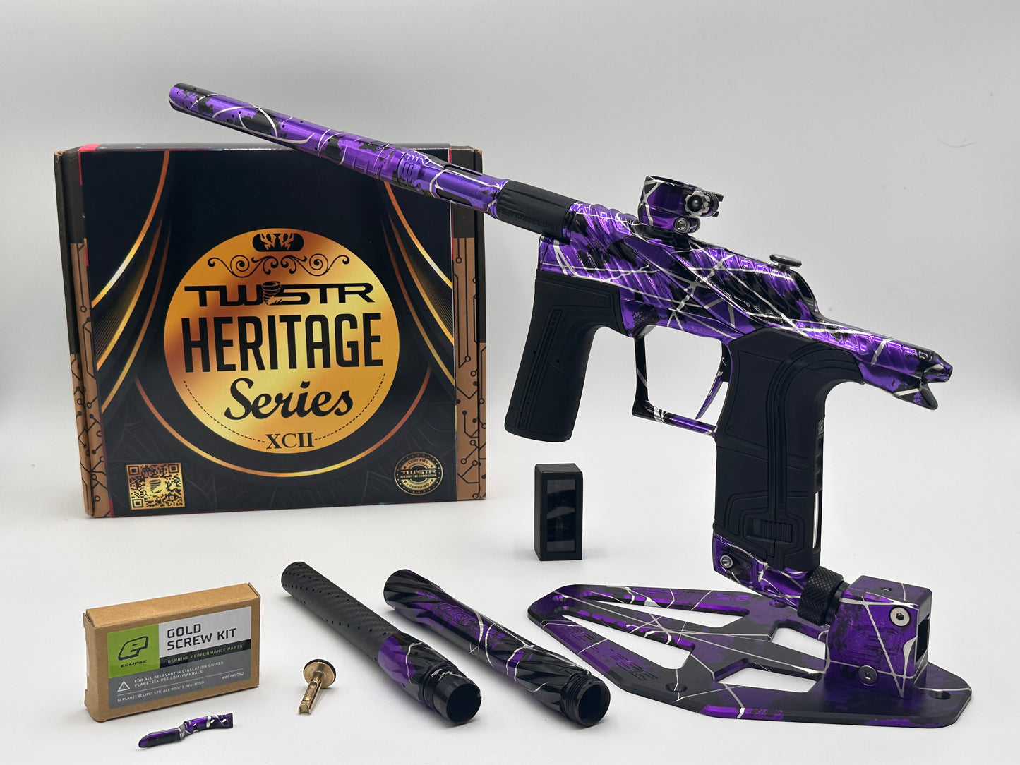 Heritage Series TWSTR LV2 - Violet Splash