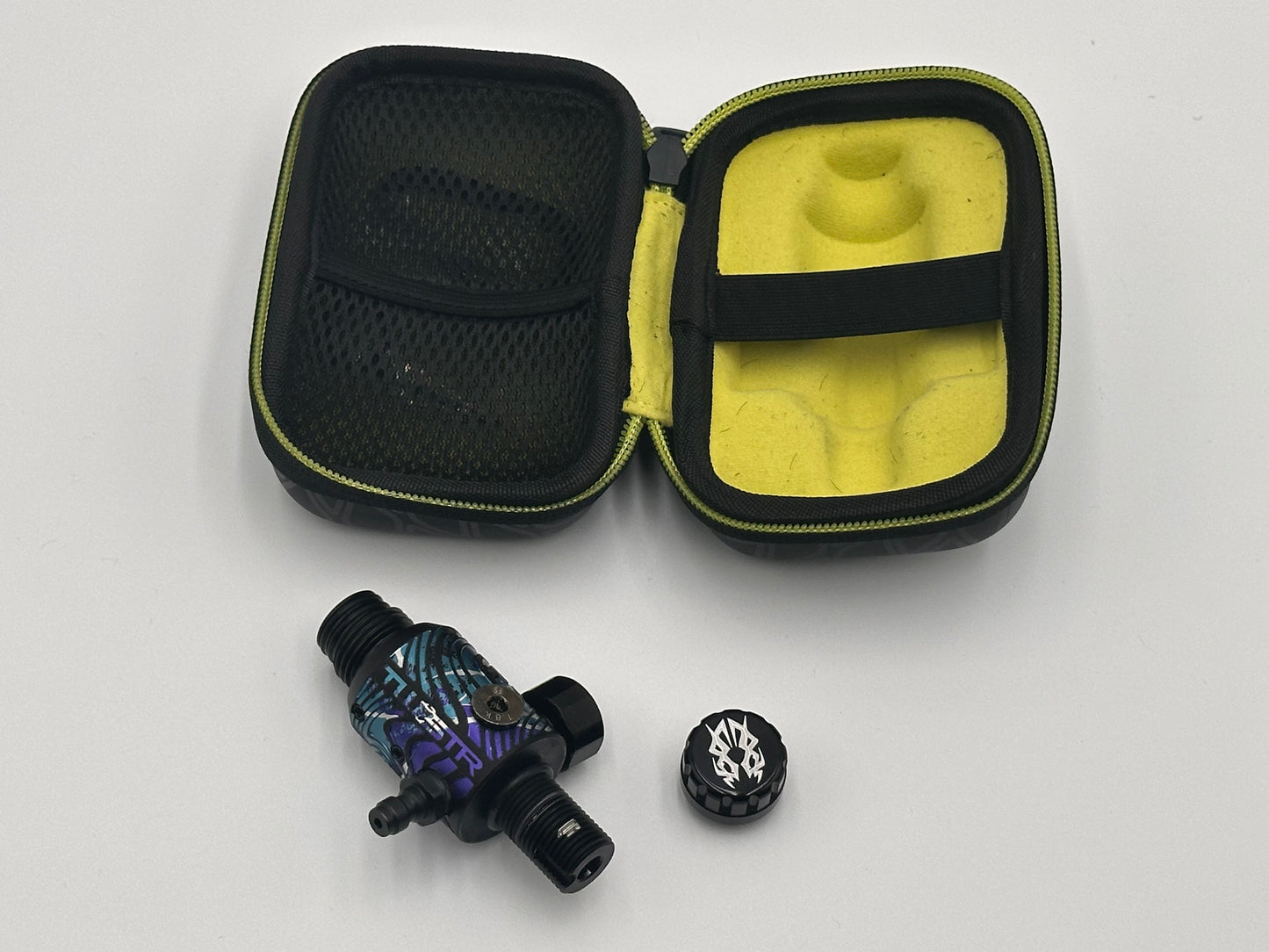 Heritage Series TWSTR Powerhouse Jetstream Regulator - Electric Skies Splash