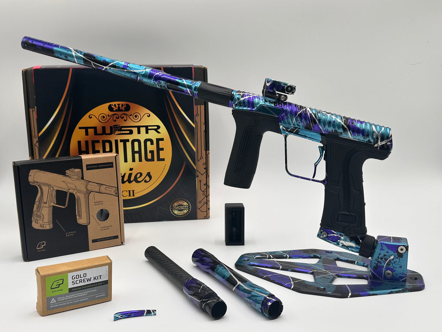 Heritage Series TWSTR CS3 - Electric Skies Splash