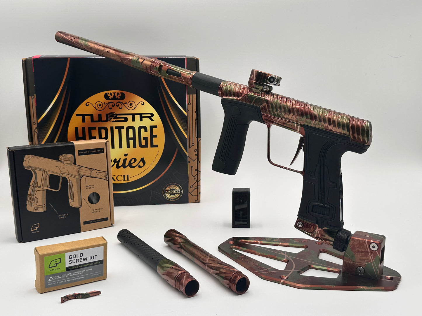 Heritage Series TWSTR CS3 - Camo Splash