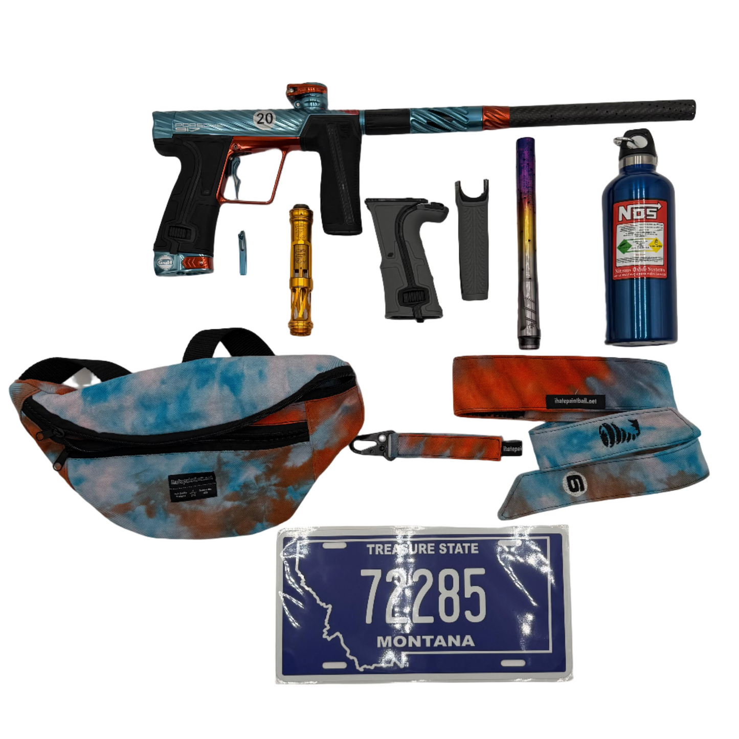 Planet Eclipse TWSTR GEO R5 - T2 Racing - Gulf20