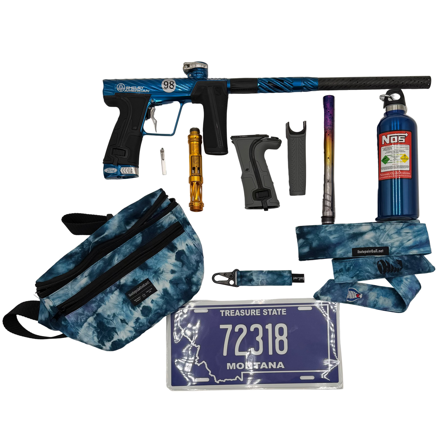 Planet Eclipse TWSTR GEO R5 - T2 Racing - Snakebite