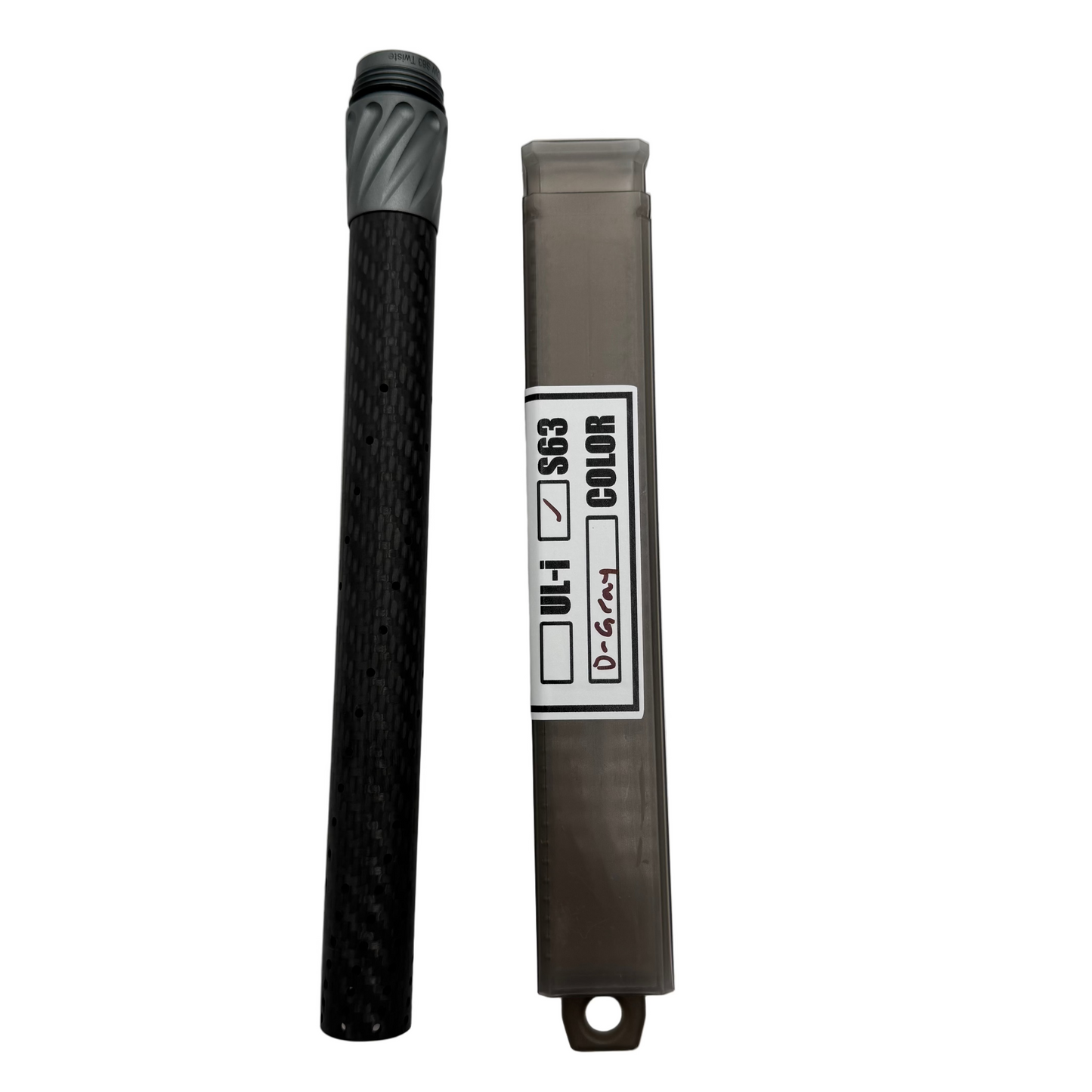 TWSTR x DW EF-5 CarbonFiber S63 Tip - Medium Grey