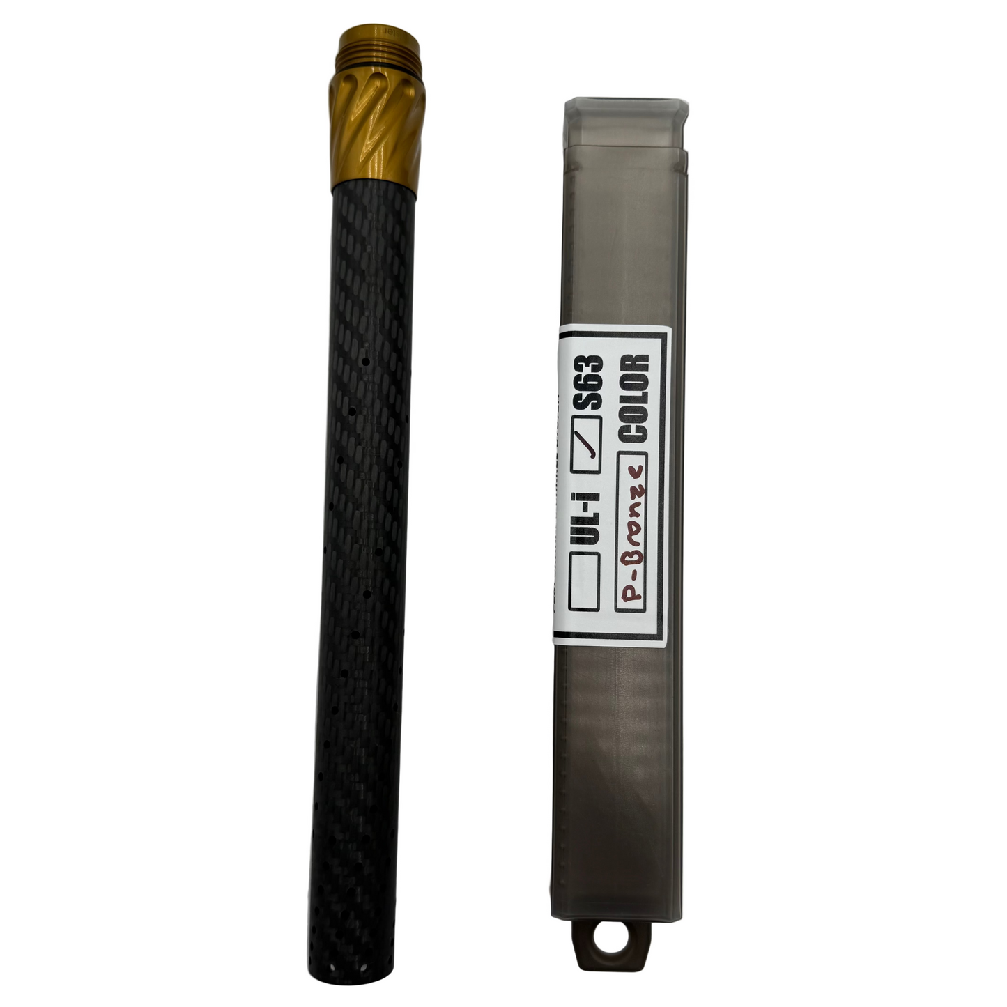 TWSTR x DW EF-5 CarbonFiber S63 Tip - Polished Gold