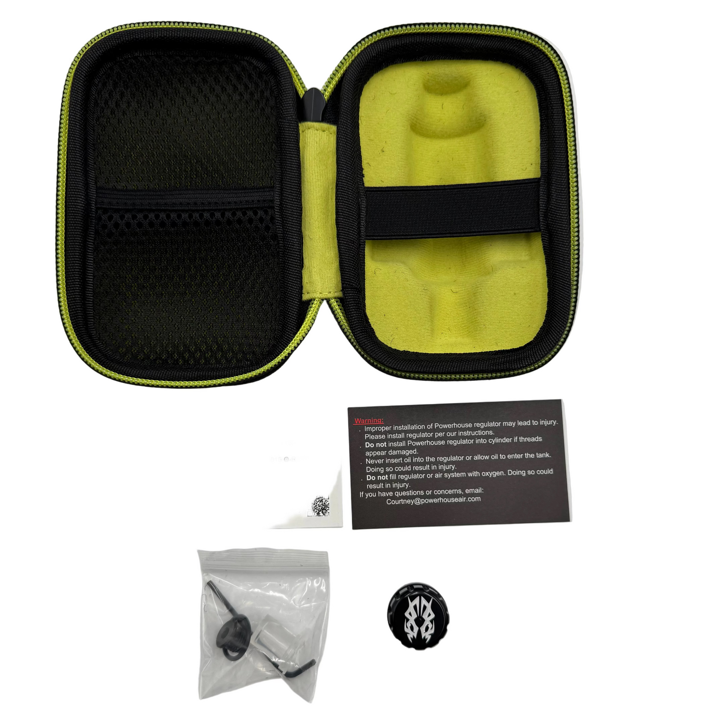 Powerhouse TWST3R Counterpunch Regulator - Heritage Violet Splash