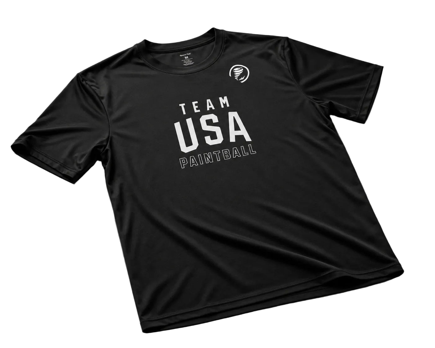 TEAM USA 2026 TWSTR DRYFIT - BLACK