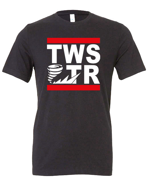TWSTR World Tour - RUN TWSTR Shirt [Dark Gray]
