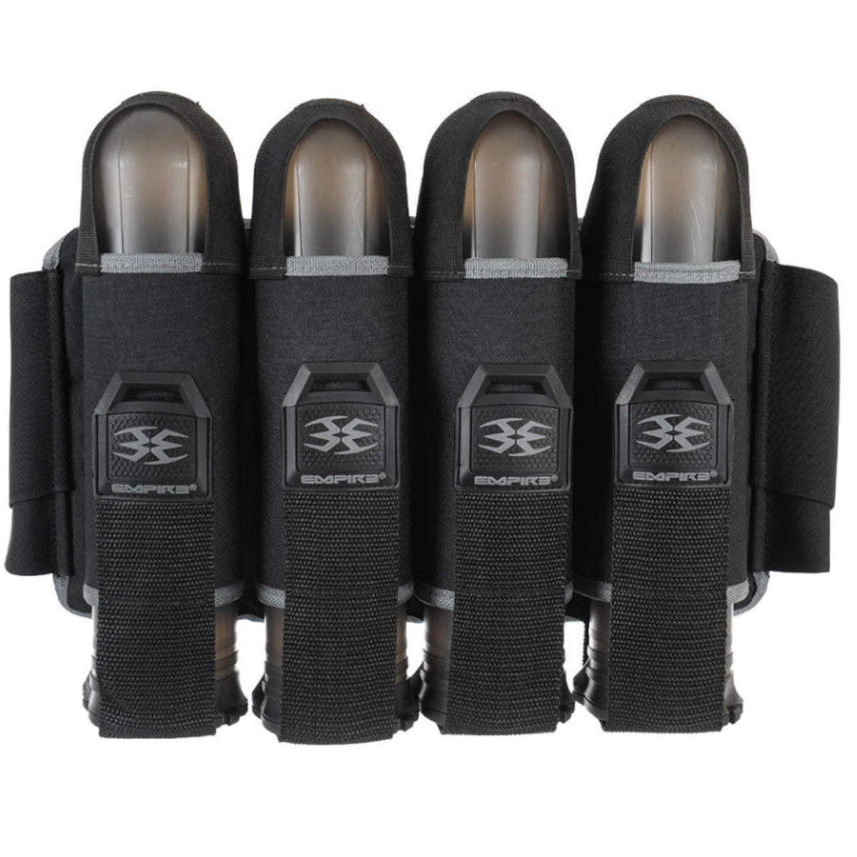 Empire Omega 4+3 Pack - Black/Grey