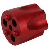Exalt EMEK Aluminum Bolt Cap - Red