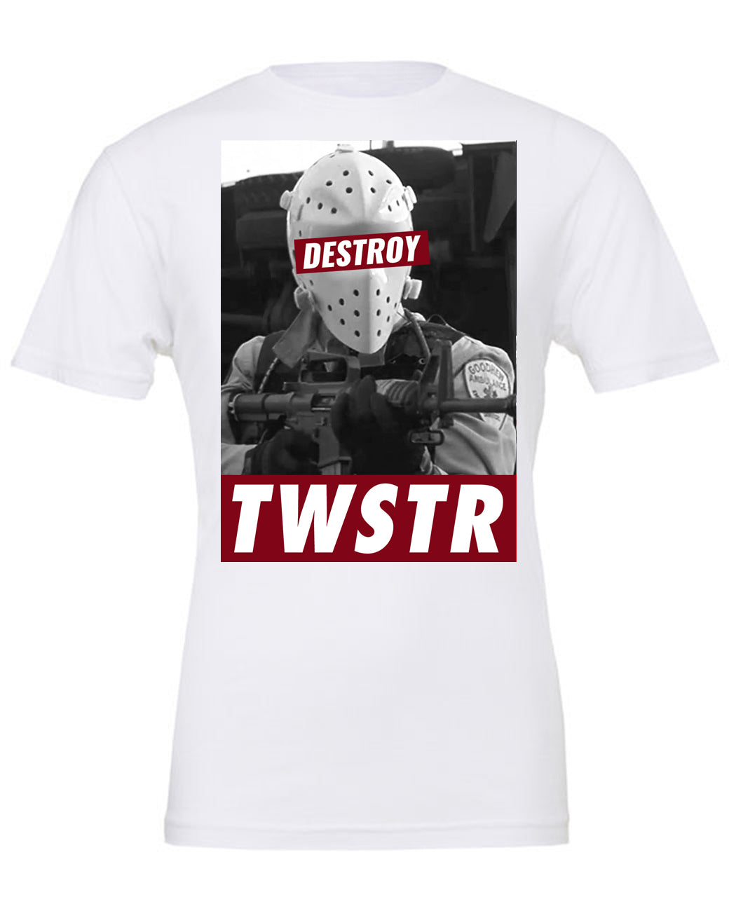 TWSTR Propaganda Series - Iceman