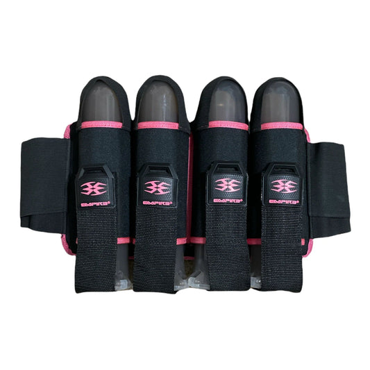 Empire Omega 4+3 Pack - Black/Pink