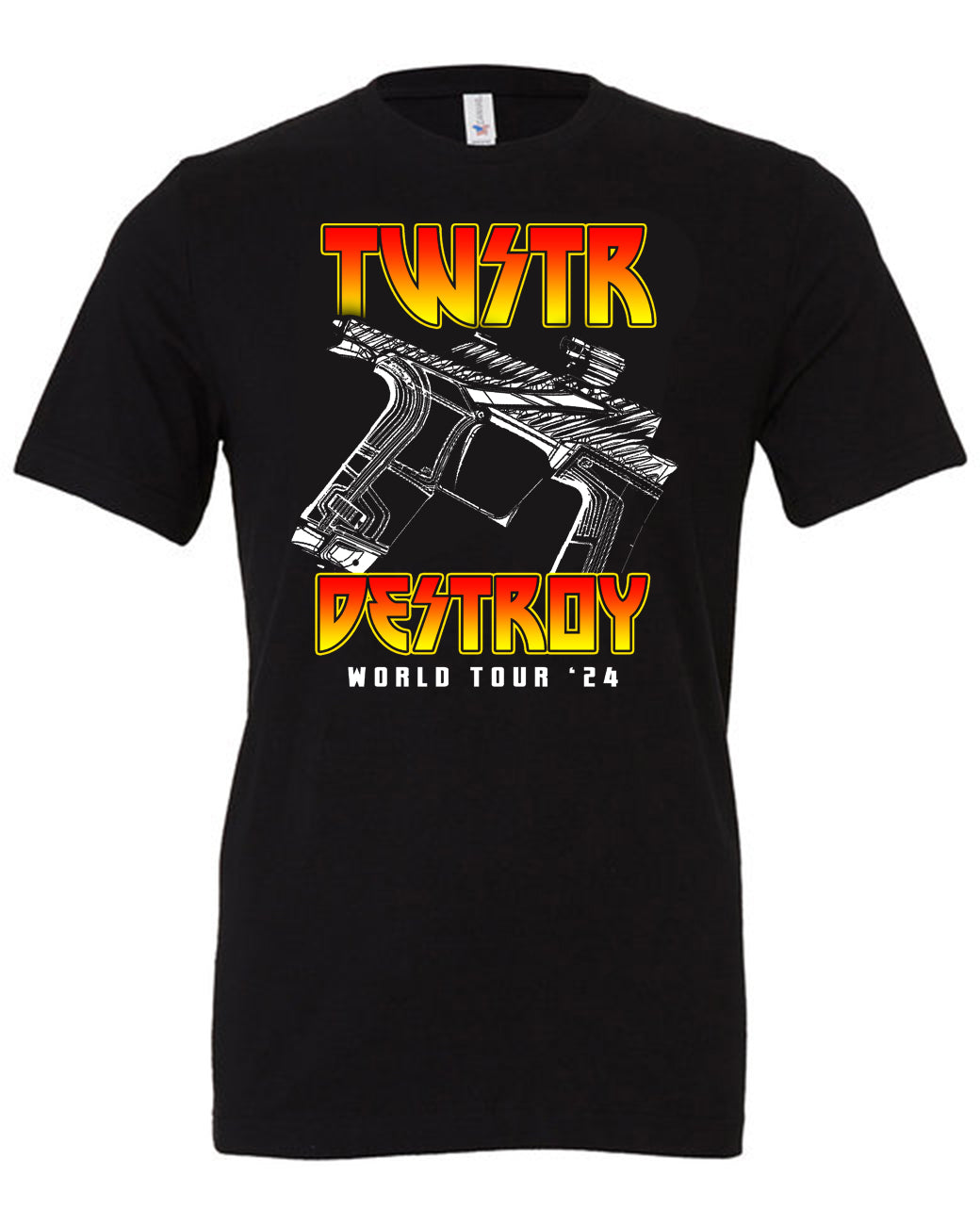 TWSTR World Tour - KITH Tshirt