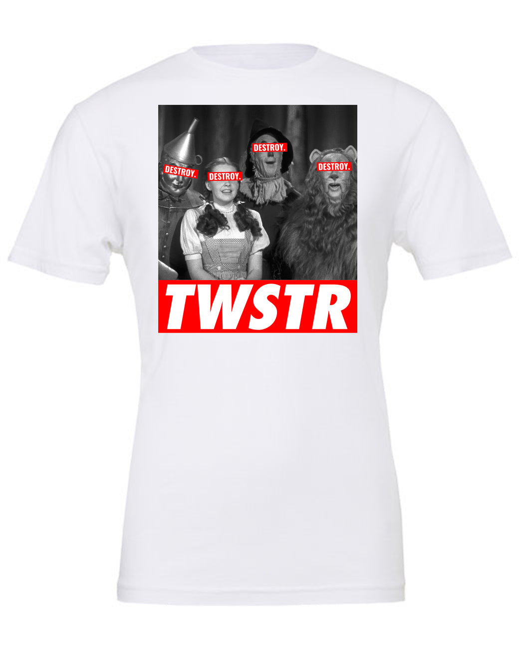 TWSTR Propaganda Series - Not Kansas Tshirt