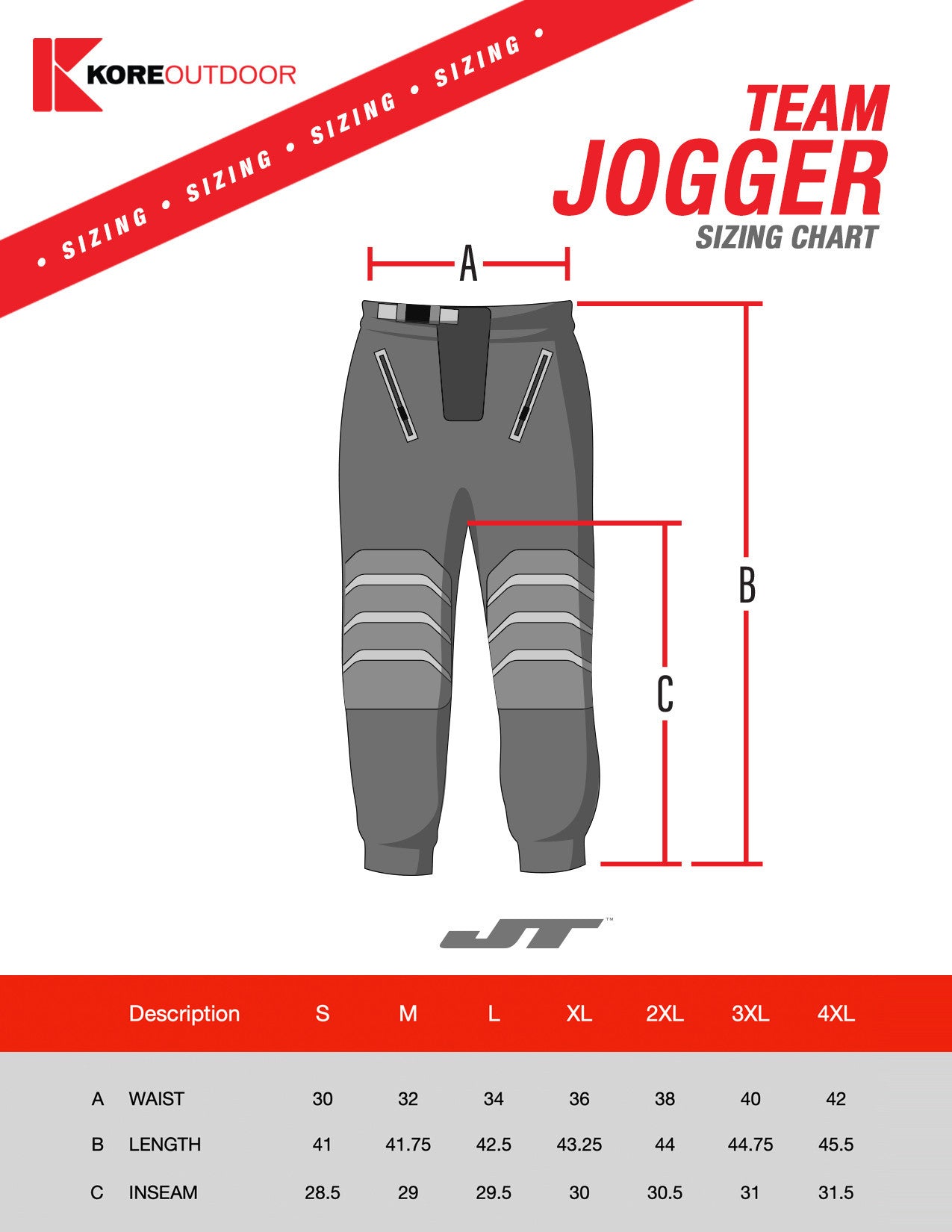 TEAM PRO2.0 JOGGER CORE26