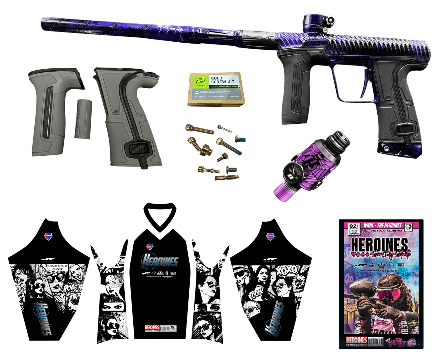 Planet Eclipse TWSTR CS3 SLR - Heroines Power Stone 1/1