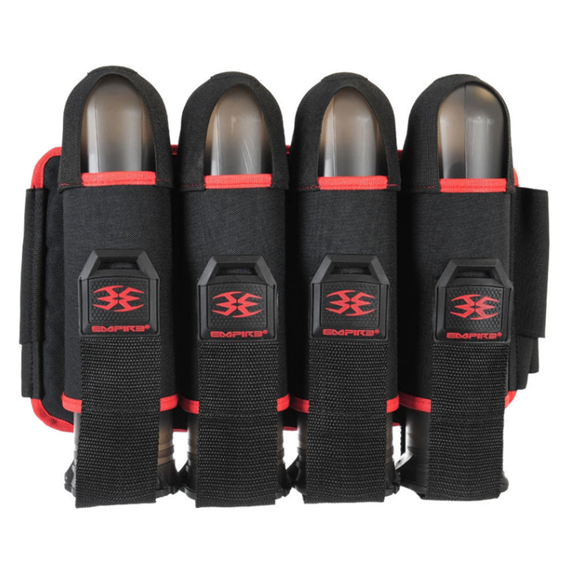 Empire Omega 4+3 Pack - Black/Red