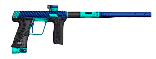 Planet Eclipse TWSTR CS3 SLR - Reef (Electric Blue/Turquoise) [ICON]