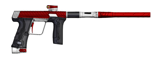 Planet Eclipse TWSTR CS3 SLR - ReVamped (Red/Silver) [ICON]