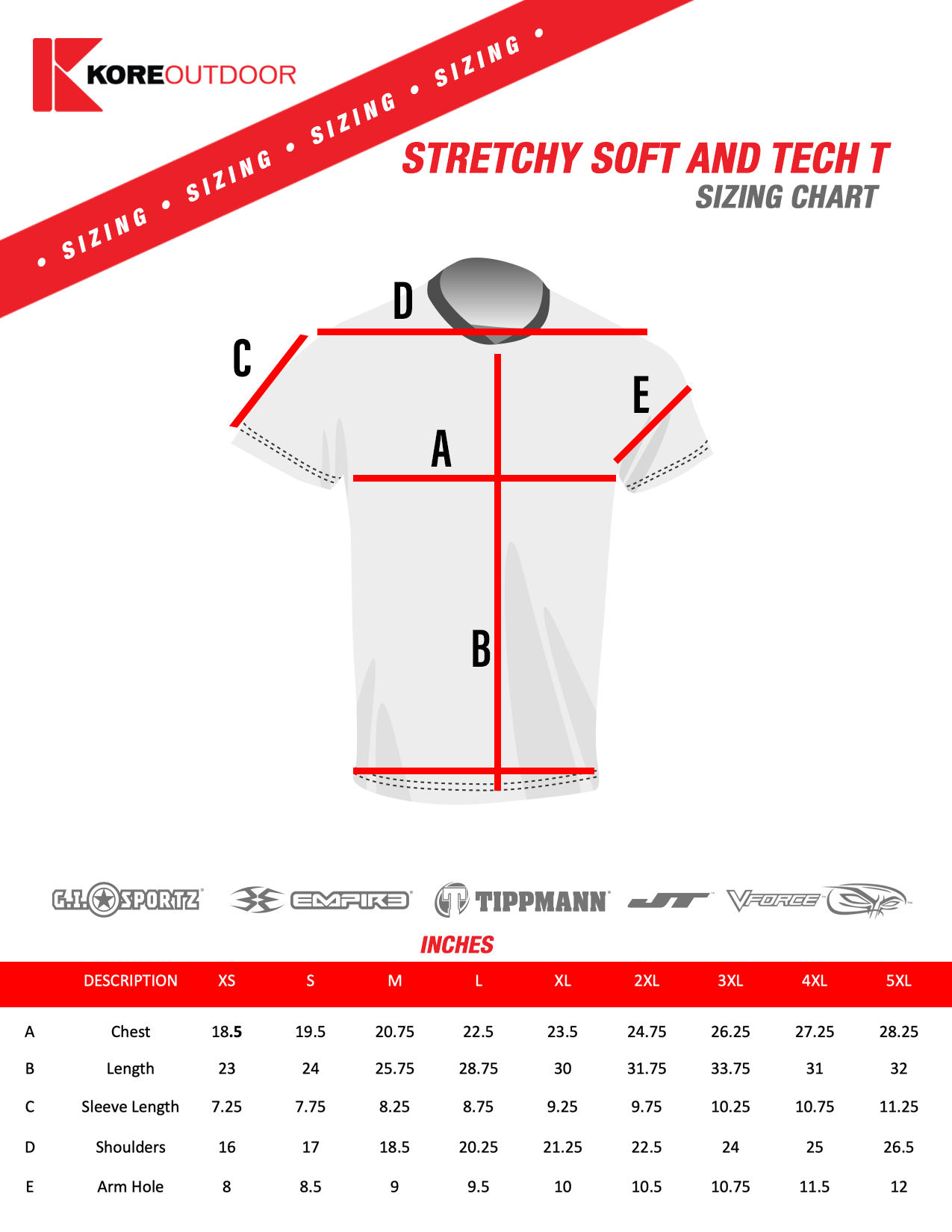 TWSTR TEAM TechTee - 2025 Core