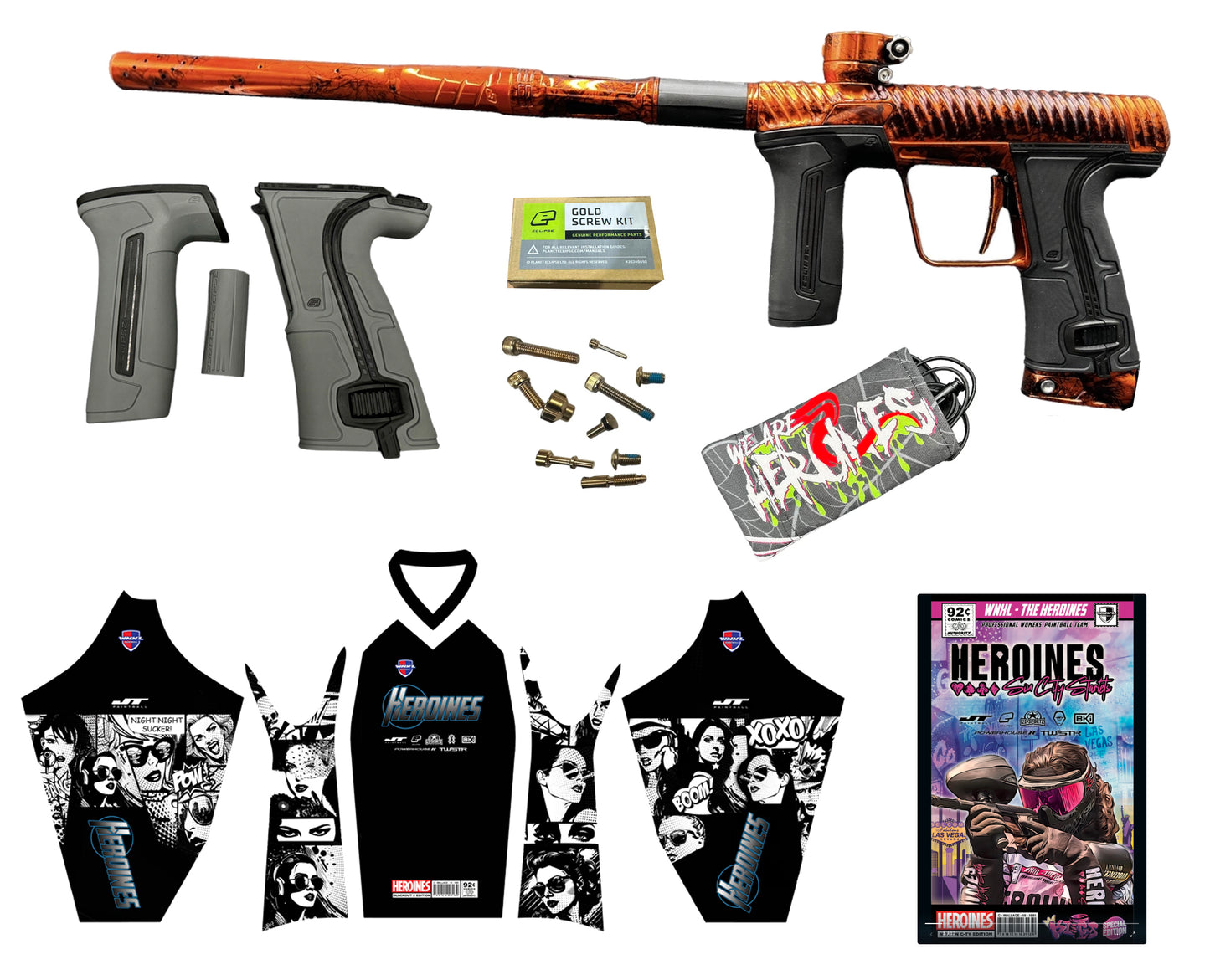 Planet Eclipse TWSTR CS3 SLR - Heroines Soul Stone 1/1