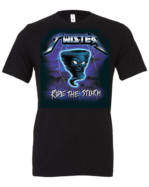 TWSTR TShirt- Ride The Storm