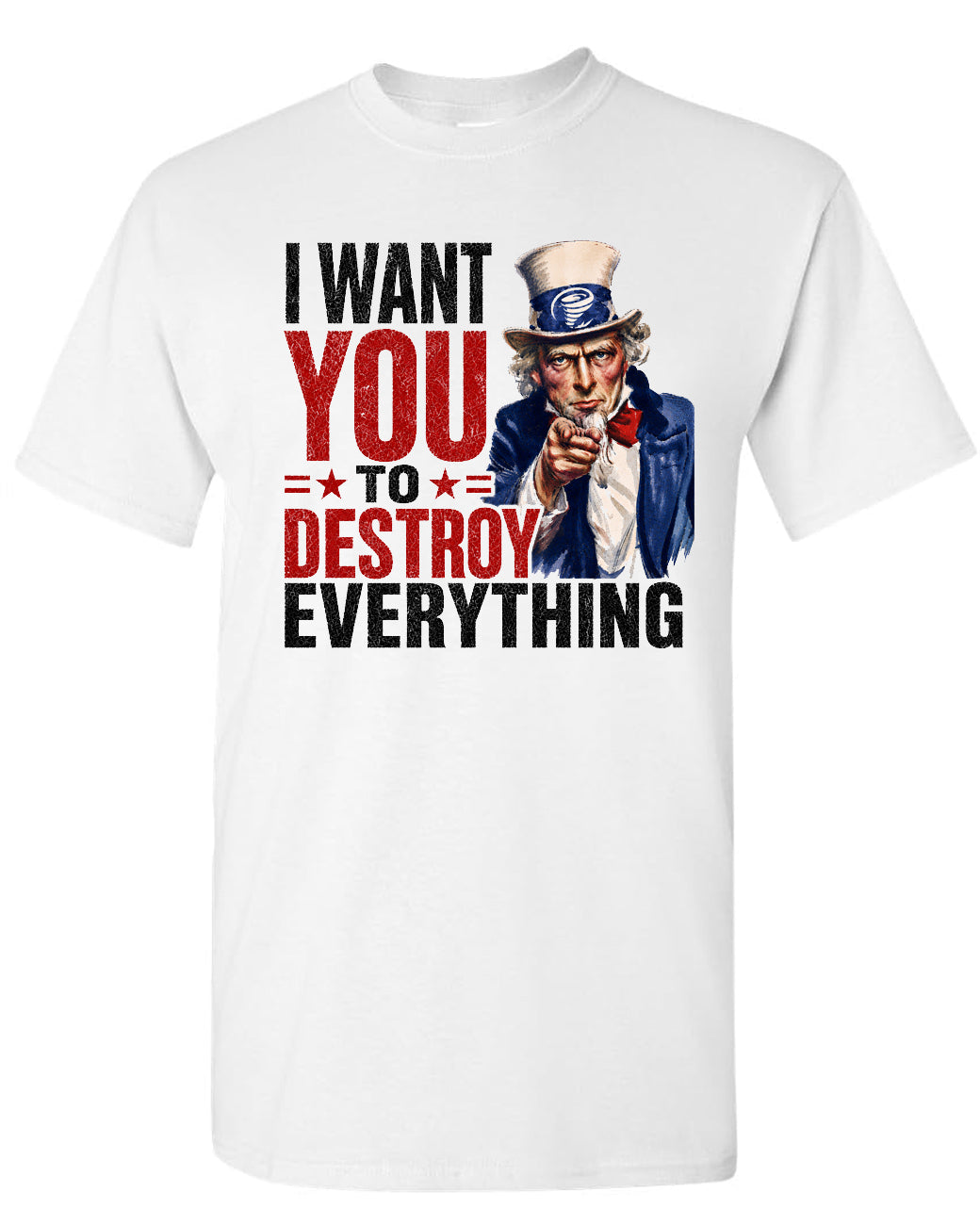 TWSTR USA Shirt - Unc Sam