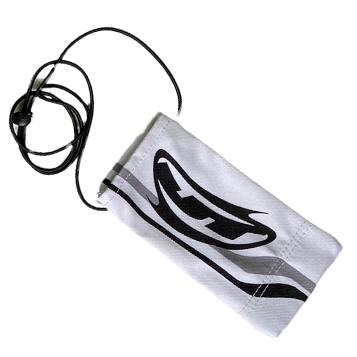 JT Legacy Barrel Bag - White Techno