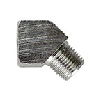 Nickel 45degree Elbow - 1/8NPT