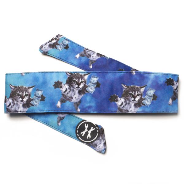 HK Army Headband - Cobain Cat