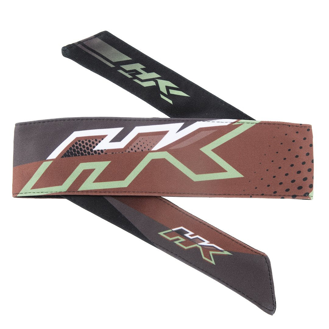 HK Army Headband - Retro Brown/Olive