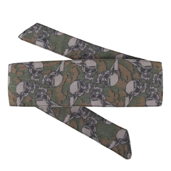 HK Army Hostilewear Headband - Skulls Forest