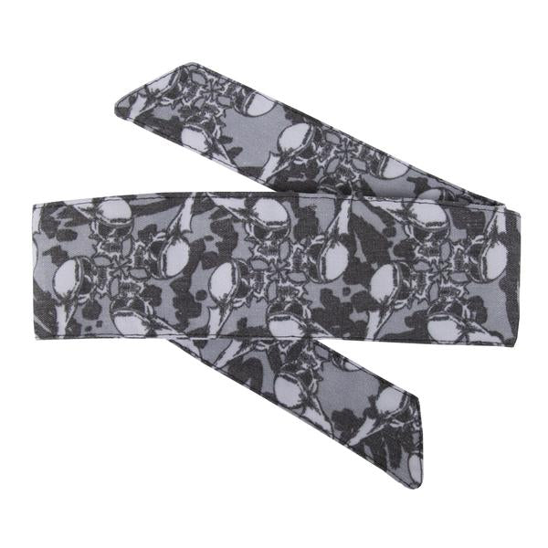 HK Army HK Headband - Skulls Grey