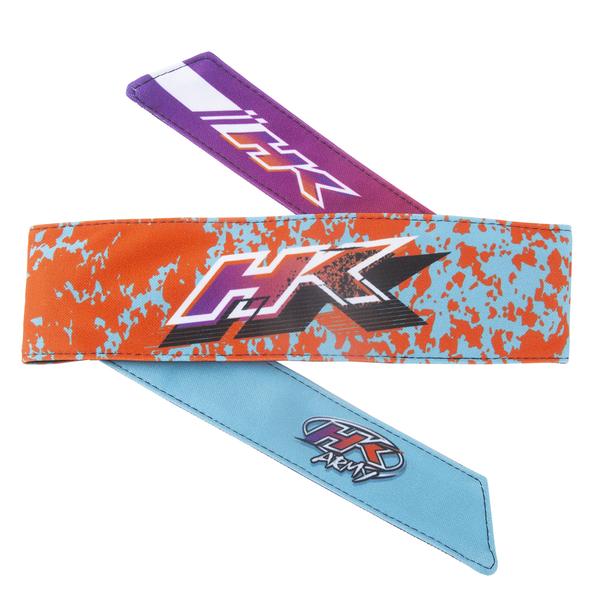 HK Army Headband - Retro Orange/Teal