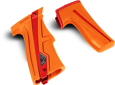 Planet Eclipse CS1/GEO4 Grip Kit - Orange/Red