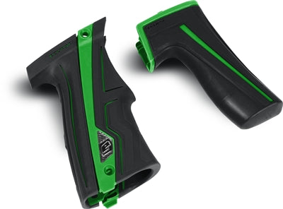 Planet Eclipse CS1/GEO4 Grip Kit - Black/Lime