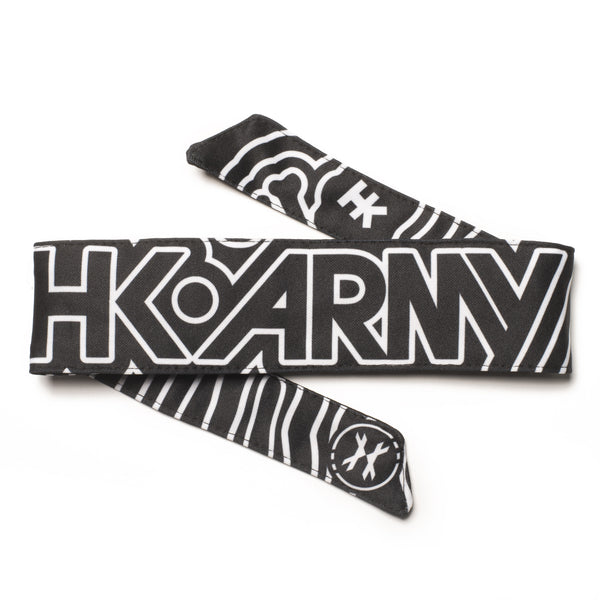 HK Army Headband - Pulse Black