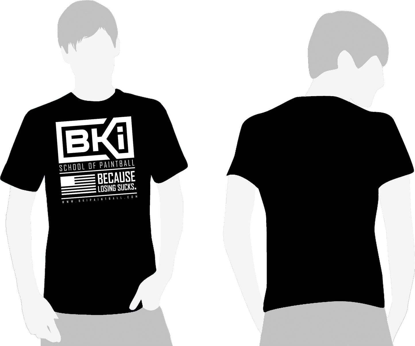 BKI Losing Sucks T-Shirt