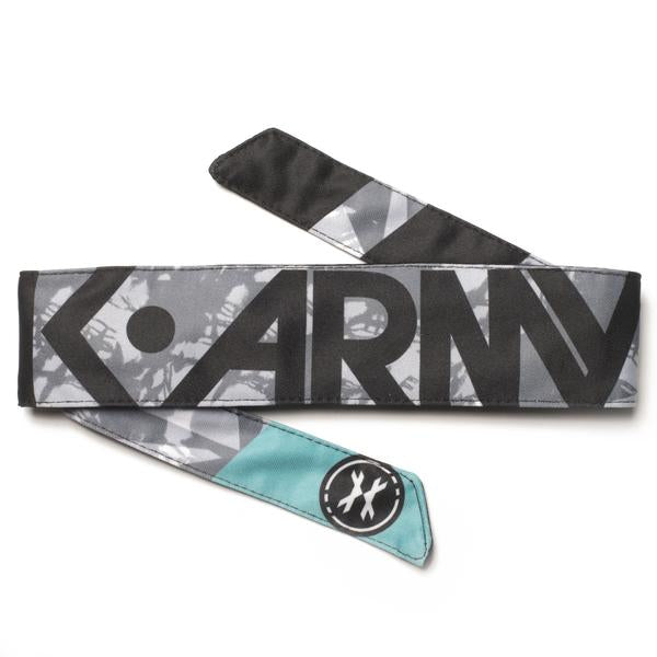HK Army Headband - Shale Teal