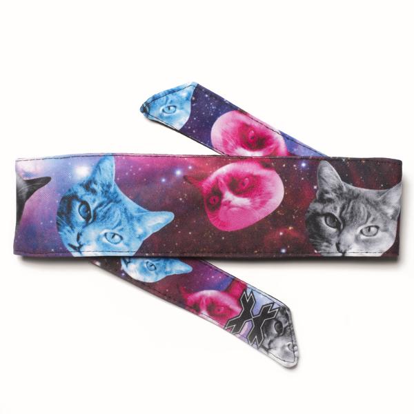 HK Army Headband - Space Cats
